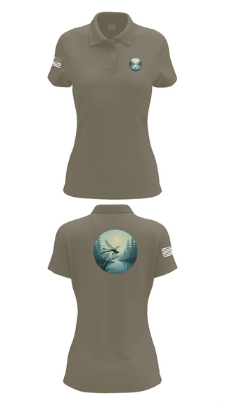 Womens Short Sleeve Performance Polo, JM Autism association, , Teamtime, Team time, sublimation, custom sports apparel, team uniforms, spirit wear, spiritwear, sports uniforms, custom shirts, team store, custom team store, fundraiser sports, apparel fundraiser