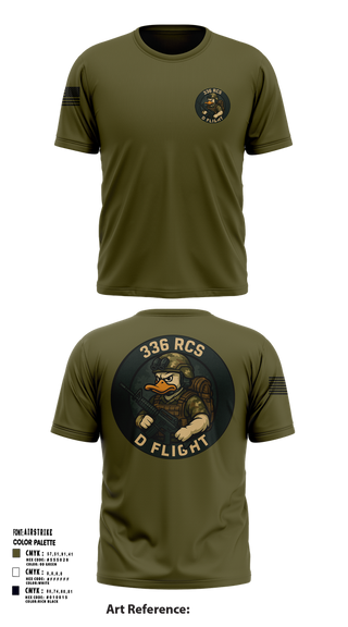 Short Sleeve Performance Shirt, 336 RCS D Flight, , Teamtime, Team time, sublimation, custom sports apparel, team uniforms, spirit wear, spiritwear, sports uniforms, custom shirts, team store, custom team store, fundraiser sports, apparel fundraiser