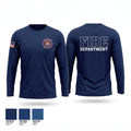 North Babylon Fire Company Long Sleeve Performance Shirt - 1