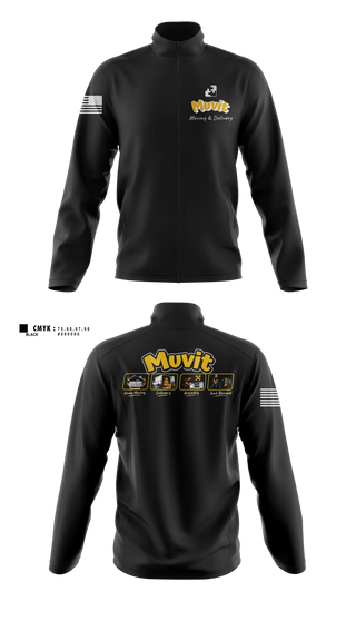 Fleece Jacket, Muvit, , Teamtime, Team time, sublimation, custom sports apparel, team uniforms, spirit wear, spiritwear, sports uniforms, custom shirts, team store, custom team store, fundraiser sports, apparel fundraiser