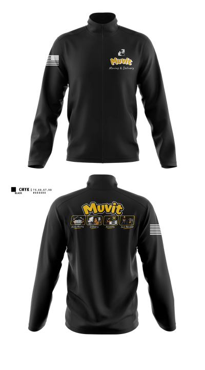 Muvit 8063137 Fleece Jacket - 22