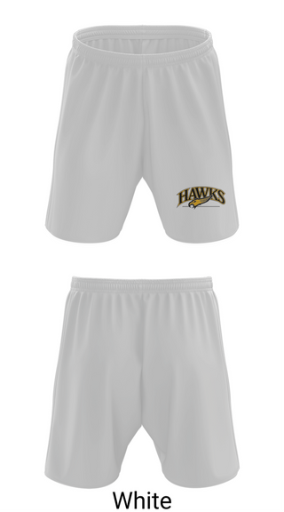 Athletic Shorts With Pockets, Hazelwood Central Hawks Volleyball, Women's Volleyball, Teamtime, Team time, sublimation, custom sports apparel, team uniforms, spirit wear, spiritwear, sports uniforms, custom shirts, team store, custom team store, fundraiser sports, apparel fundraiser