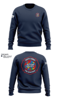 South Amboy Fire Department 87682314 Crew Neck Sweatshirt - 1