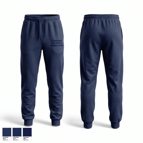 Sweatpants, Richmond City Police Department, Police, Teamtime, Team time, sublimation, custom sports apparel, team uniforms, spirit wear, spiritwear, sports uniforms, custom shirts, team store, custom team store, fundraiser sports, apparel fundraiser