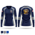 University Hospital EMS Rescue Old School Cotton Feel Shirt - 1