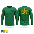 3d Cavalry Regiment Long Sleeve Performance Shirt - 1