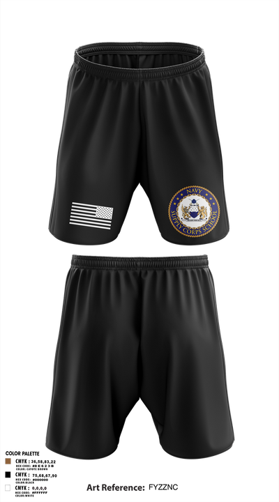 NSCS 5446816 Athletic Shorts With Pockets - 3
