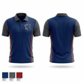 The Motor City Patriots 77952731 Short Sleeve Performance Polo - 1