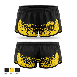Womens Shorts, Detroit bodyguards protection unit, , Teamtime, Team time, sublimation, custom sports apparel, team uniforms, spirit wear, spiritwear, sports uniforms, custom shirts, team store, custom team store, fundraiser sports, apparel fundraiser