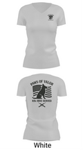 Longwood 16779552 Women's Short Sleeve V-neck Shirt - 19