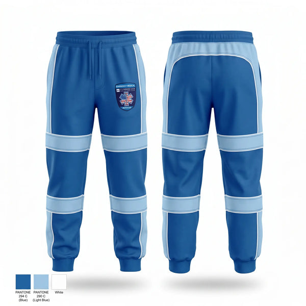Sweatpants, Cumberland Healthcare, EMS/EMT, Teamtime, Team time, sublimation, custom sports apparel, team uniforms, spirit wear, spiritwear, sports uniforms, custom shirts, team store, custom team store, fundraiser sports, apparel fundraiser