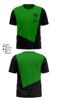 Palmdale Falcons 86452677 Old School Cotton Feel Shirt - 1