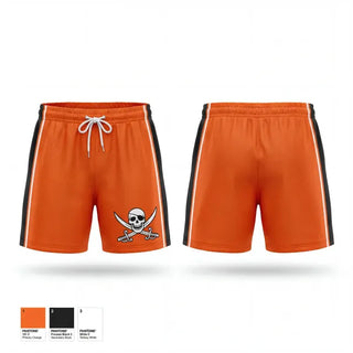 Athletic Shorts With Pockets, PIRATES, Bowling, Teamtime, Team time, sublimation, custom sports apparel, team uniforms, spirit wear, spiritwear, sports uniforms, custom shirts, team store, custom team store, fundraiser sports, apparel fundraiser