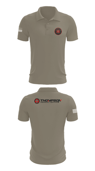 Short Sleeve Performance Polo, Thompson EMS, , Teamtime, Team time, sublimation, custom sports apparel, team uniforms, spirit wear, spiritwear, sports uniforms, custom shirts, team store, custom team store, fundraiser sports, apparel fundraiser