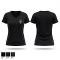 SERT 46734033 Women's Short Sleeve V-neck Shirt - 1