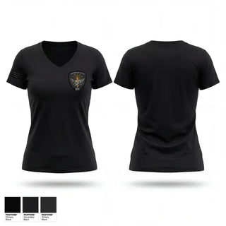 Womens Short Sleeve Vneck Shirt, SERT, Police, Teamtime, Team time, sublimation, custom sports apparel, team uniforms, spirit wear, spiritwear, sports uniforms, custom shirts, team store, custom team store, fundraiser sports, apparel fundraiser