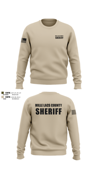Crew Neck Sweatshirt, , Police, Teamtime, Team time, sublimation, custom sports apparel, team uniforms, spirit wear, spiritwear, sports uniforms, custom shirts, team store, custom team store, fundraiser sports, apparel fundraiser