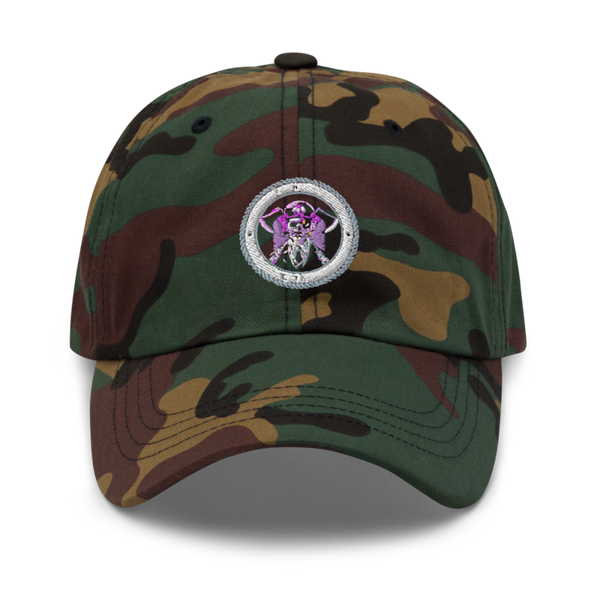 CAT 811 66266358 Classic Dad Hat | Yupoong 6245CM
