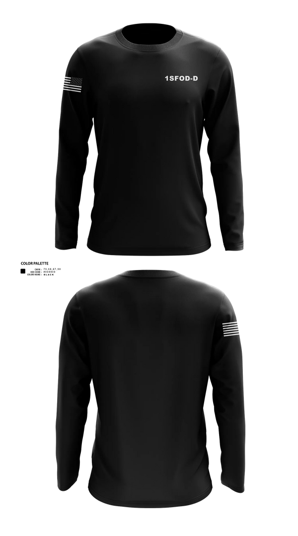 Long Sleeve Performance Shirt, SFOD-D, Air Force, Teamtime, Team time, sublimation, custom sports apparel, team uniforms, spirit wear, spiritwear, sports uniforms, custom shirts, team store, custom team store, fundraiser sports, apparel fundraiser