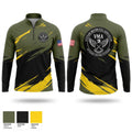 Veterans Motorcycle Association Quarter Zip Jacket - 1