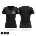 HHC 3SFG Women's Short Sleeve V-neck Shirt - 1