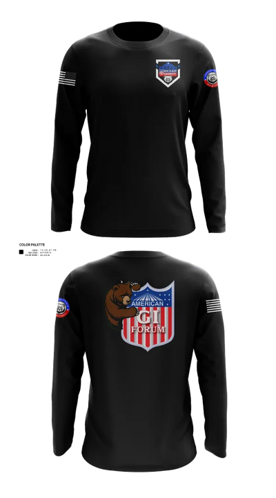 Agif board 96601828 Long Sleeve Performance Shirt 101