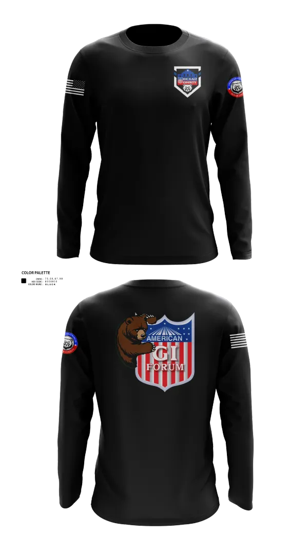 Long Sleeve Performance Shirt, Agif board, Army, Teamtime, Team time, sublimation, custom sports apparel, team uniforms, spirit wear, spiritwear, sports uniforms, custom shirts, team store, custom team store, fundraiser sports, apparel fundraiser