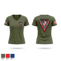 Disturbance Control Team FCI YAZOO 3187434 Women's Short Sleeve V-neck Shirt - 1