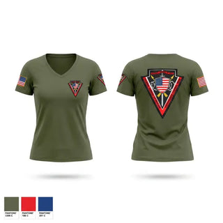 Womens Short Sleeve Vneck Shirt, Disturbance Control Team FCI YAZOO, Police, Teamtime, Team time, sublimation, custom sports apparel, team uniforms, spirit wear, spiritwear, sports uniforms, custom shirts, team store, custom team store, fundraiser sports, apparel fundraiser