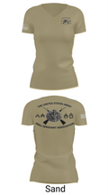 MEDDET 27612450 Women's Short Sleeve V-neck Shirt - 88