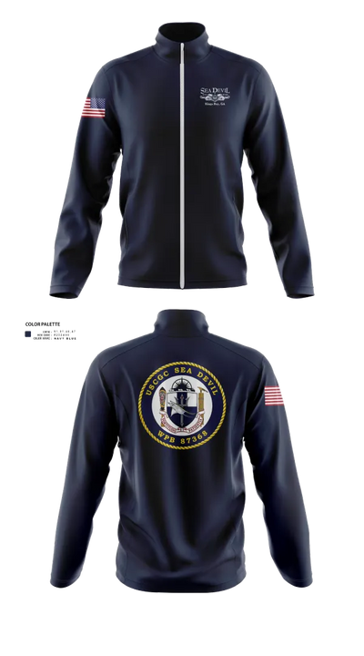 USCGC SEADEVIL 40470564 Fleece Jacket - 30