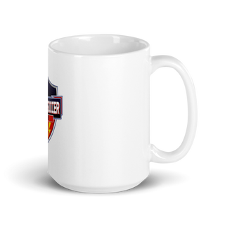 Boerne Soccer Club 18018985 White Glossy Mug - Large