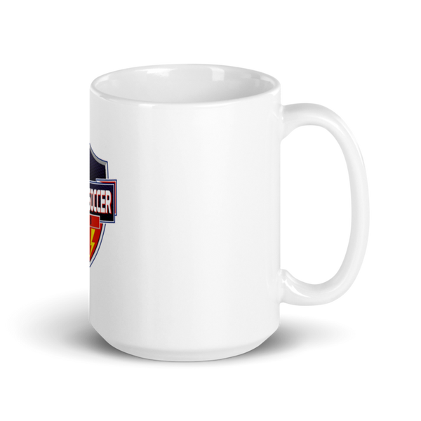 Boerne Soccer Club 18018985 White Glossy Mug - Large