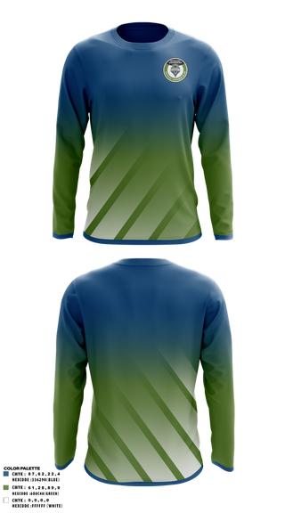 Long Sleeve Performance Shirt, Basin Sounders, Men's Soccer, Teamtime, Team time, sublimation, custom sports apparel, team uniforms, spirit wear, spiritwear, sports uniforms, custom shirts, team store, custom team store, fundraiser sports, apparel fundraiser
