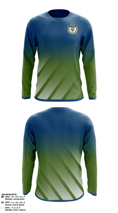 Basin Sounders 97152323 Long Sleeve Performance Shirt 3
