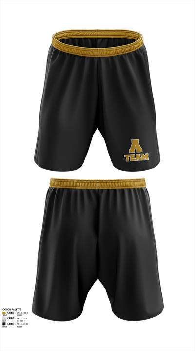 A- Team Step 29114555 Athletic Shorts With Pockets - 1