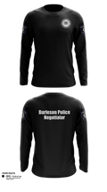 Burleson Police Department Crisis Negotiation Team  Long Sleeve Performance Shirt - 2