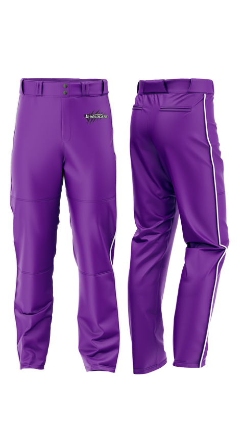 Baseball Pants, Louisburg Wildcat Baseball, Baseball, Teamtime, Team time, sublimation, custom sports apparel, team uniforms, spirit wear, spiritwear, sports uniforms, custom shirts, team store, custom team store, fundraiser sports, apparel fundraiser