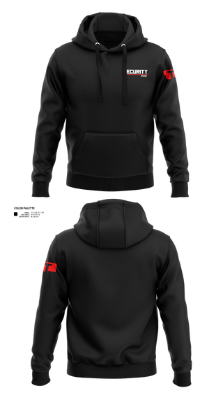 Hoodie, Talos Security, , Teamtime, Team time, sublimation, custom sports apparel, team uniforms, spirit wear, spiritwear, sports uniforms, custom shirts, team store, custom team store, fundraiser sports, apparel fundraiser
