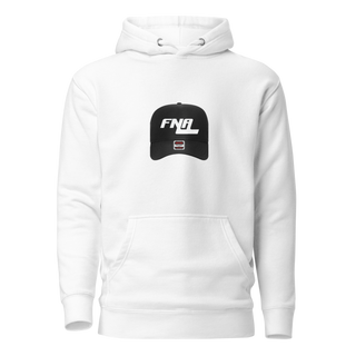 Unisex Hoodie - 1 - White