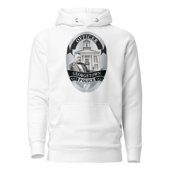 Unisex Hoodie - 1 - White