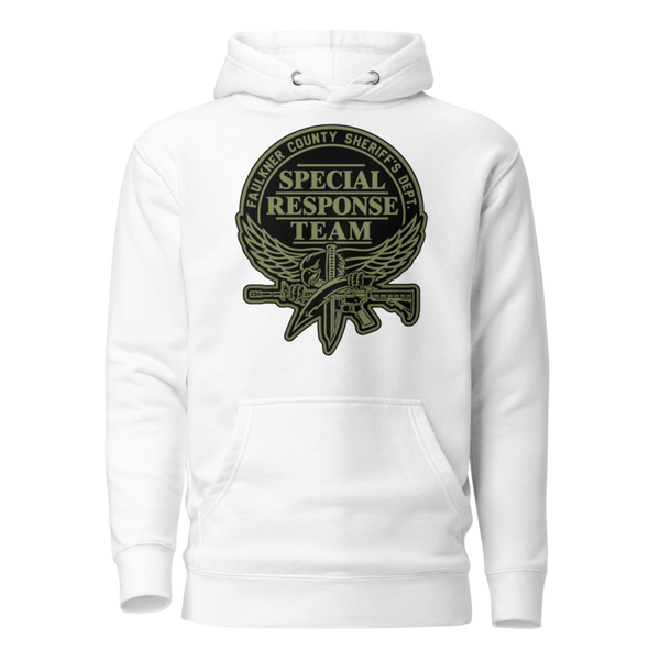 Unisex Hoodie - 1 - White