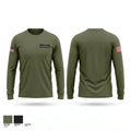 158th SFS Force Protection Long Sleeve Performance Shirt - 1