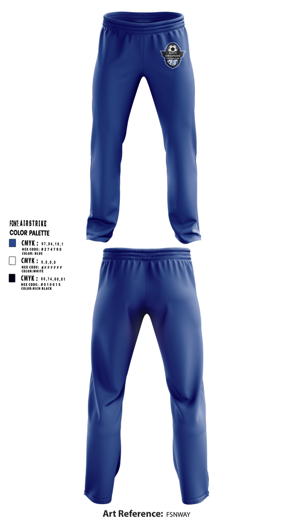Sweatpants, North Chesapeake Football Club, Men's Soccer, Teamtime, Team time, sublimation, custom sports apparel, team uniforms, spirit wear, spiritwear, sports uniforms, custom shirts, team store, custom team store, fundraiser sports, apparel fundraiser