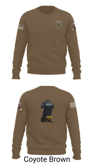 Crew Neck Sweatshirt, Sheriff Transportation, , Teamtime, Team time, sublimation, custom sports apparel, team uniforms, spirit wear, spiritwear, sports uniforms, custom shirts, team store, custom team store, fundraiser sports, apparel fundraiser