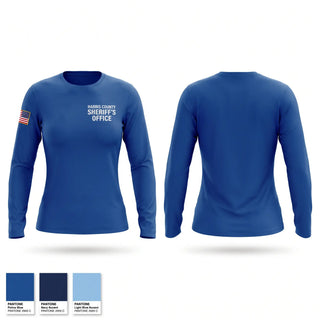 Long Sleeve Performance Shirt, Harris County Sheriff’s Office, Police, Teamtime, Team time, sublimation, custom sports apparel, team uniforms, spirit wear, spiritwear, sports uniforms, custom shirts, team store, custom team store, fundraiser sports, apparel fundraiser