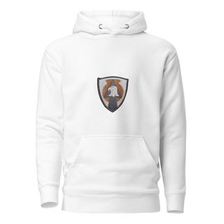 Unisex Hoodie - 1 - White