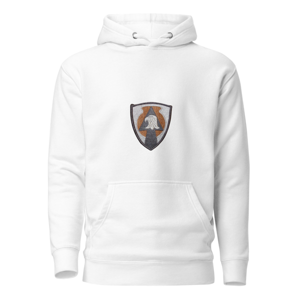 Unisex Hoodie - 1 - White