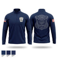 Boston Police Windbreaker - 1