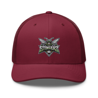STINGERZ 4730031 Retro Trucker Hat | Yupoong 6606